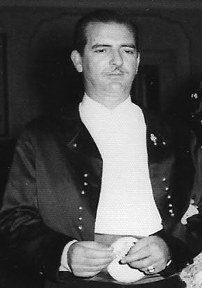 JOSE ALEMANY GOSP - Presidente 1969