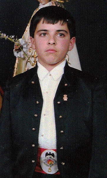 RAFAEL GIMENEZ PASTOR - Presidente Infantil 1988