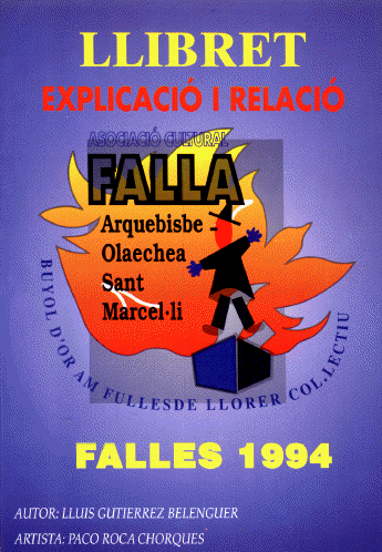 FALLAS 1994 (Pincha para ampliar información)